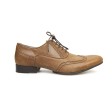 Wingtip Cognac Oxford