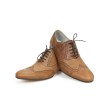 Wingtip Cognac Oxford