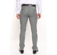 Flat Front Trouser