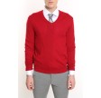 Merino V-neck Pullover Sweater